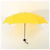 Non communiqué SHOP-STORY - Mini-Parapluie pliable - Jaune