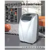KLAISER MX120 12000 Btu / 3500W  Puissant Climatiseur Mobile Réversible
