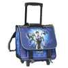 CARTABLE A ROULETTES MAX STEEL