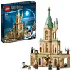 LEGO 76402 Harry Potter Poudlard Le Bureau de Dumbledore, Jouet de Ch...