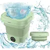 PRUMYA Mini machine à laver Portable pliable 8L avec essoreuse douce e...