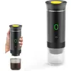 Machine à café Portable - PRUMYA - 3 en 1 - Dosettes Senseo - Réservoir d'eau amovible