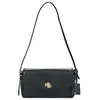 FARH SFT SHD-SHOULDER BAG-MEDIUM par Lauren Ralph Lauren Noir T.U