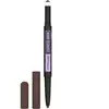 Maybelline New York Express Brow Duo Crayon + Poudre à Sourcils N°04 Marron Foncé