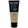 Maybelline - Fond de teint ton sur ton matifiant 30 ml Marron clair unisex