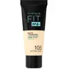 Fond de Teint Fit Me MAYBELLINE NEW YORK - 105 Ivoire Naturel - 30 ml