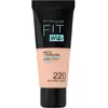 Fond de teint Fit Me Matte Finish de Maybelline, 220 Beige naturel, 30 ml