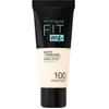 Maybelline Fit Me Fond de Teint 100 Ivoire Doré 30ml