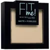 Maybelline Fit Me Poudre Compacte 105 Ivoire Naturel 9g