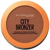 Maybelline - Poudre bronzante et sculptante 8 g Marron clair female