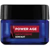 L'Oréal Men Expert Power Age Soin Nuit Acide Hyaluronique - 50ml