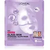 L Oréal Paris Revitalift Filler Glass Skin masque hydrogel à effet écl...