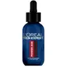 L'Oréal Men Expert Sérum visage anti-rides pour hommes, soin hydratant anti-âge pour peaux fatiguées et mates, sérum homme hautement dosé à l'acide hyaluronique, Power Age, 1 x 30 ml