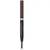 L'Oréal Paris Infailible Brows 24H crayon remplissage trangulaire #5.0-brun clair