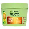 Garnier - Fructis Kératine Liss Masque et cure cheveux 370 ml unisex