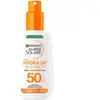 Garnier Ambre Solaire Hydra Protect 24H Spray Protecteur Solaire SPF50...