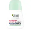 Déodorant à bille ultra-sec Garnier Mineral Magnesium, 50 ml