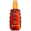 GARNIER Huile protectrice sublimatrice de bronzage FPS20 - 150 ml