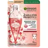 Garnier Skin Active Masque Tissu Réparateur 2 Million Probiotics 22g