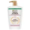 GARNIER Wahre Schätze Beruhigendes Shampoo Sanfte Hafermilch Shampoing...