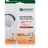 Garnier - Skin Naturals Milky Tissue Mask - Textile Face Mask With Coc...