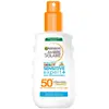 Garnier Ambre Solaire Sensitive Expert+ Spray SPF50+ Enfant 150ml