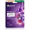 Garnier Skin Naturals Pro-Retinol masque en tissu lissant 22 g