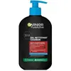 Garnier Deep Cleanser Charbon Pure Active Gel Lavant 250ml
