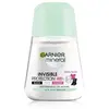Garnier Mineral Invisible anti-transpirant roll-on pour femme 48h 50 ml
