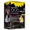 Colorations Garnier  Olia Coloration Permanente 3,0-noir 4 Pcs
