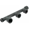 BRICO CONCEPT Collecteur PVC DURA union démontable 3 sorties Femelle 1