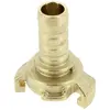 Capvert - Raccord laiton express cannelé Ø19 mm