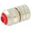 Raccord rapide stop Cap Vert Ø19mm
