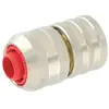 Raccord rapide stop Cap Vert Ø15mm