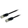 Textorm Câble RJ45 CAT 6 SSTP - mâle/mâle - 15 m - Noir