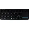Intel Inovu At200mk Clavier Sans Fil Azerty Avec Touchpad Intégré, Compatible Pc Et Smart Tv
