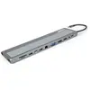 INOVU Station d'accueil USB-C 12 en 1