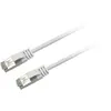 Textorm Câble RJ45 CAT 6 F/UTP - mâle/mâle - 2 m - Blanc