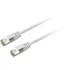 Textorm Câble RJ45 CAT 6 F/UTP - mâle/mâle - 5 m - Blanc