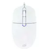 Intel Inovu Fm1600 Souris Filaire Usb Ambidextre Légère Avec 4 Boutons Pour Quotidien