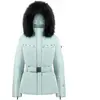 Poivre Blanc Veste De Ski / Snow Poivre Stretch Ski 0801 Aloe Blue ble...