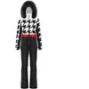 Poivre Blanc Combinaison De Ski Poivre 0831 Check noir M