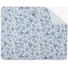 Tartine et Chocolat - Couverture Toile de Jouy Bleu marine 80x100