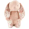 Tartine et Chocolat Peluche Augustin le lapin rose (25 cm)