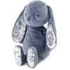 Tartine et Chocolat Peluche Augustin le lapin bleu (25 cm)