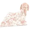 Tartine et Chocolat Doudou Augustin le lapin rose