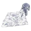 Tartine et Chocolat Doudou Augustin le lapin bleu