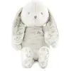 Tartine et Chocolat Peluche Augustin le lapin gris (25 cm)