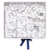 Tartine et Chocolat Coffret de Naissance Toile de Jouy Gris - 3 Mois
