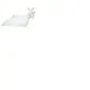 Tartine et Chocolat Doudou peluche Augustin le lapin rose
